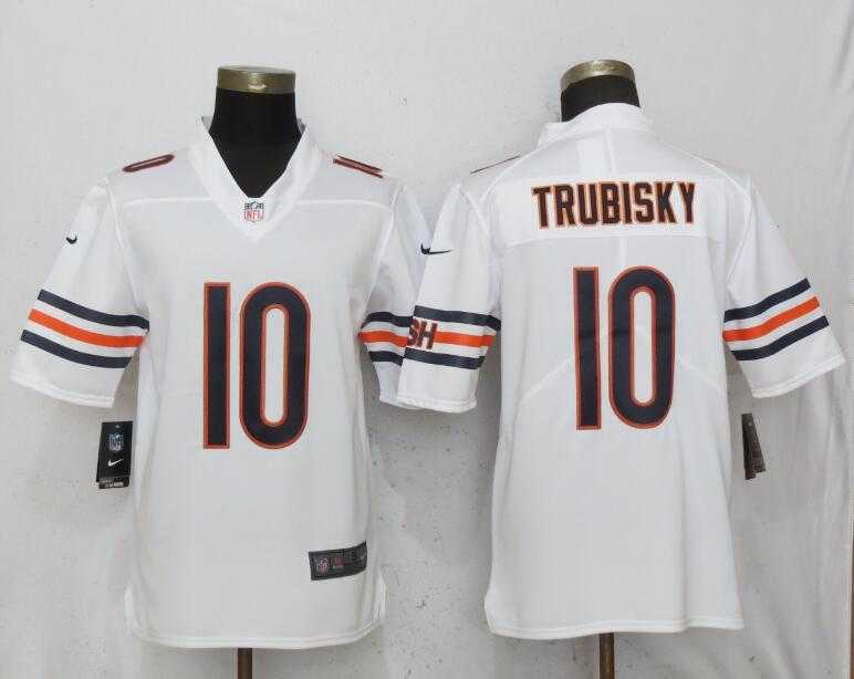 Nike Bears 10 Mitchell Trubisky White Vapor Untouchable Limited Jersey,We sell and wholesale Nike Bears 10 Mitchell Trubisky White Vapor Untouchable Limited Jersey on line form chian!